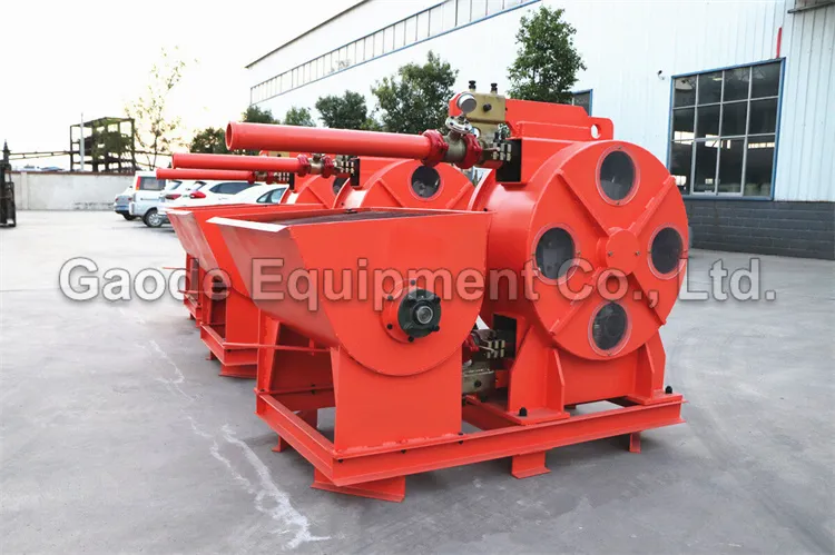 Gaodetec GCP20H-H 20m3/h Hydraulic Squeeze Concrete Pump for lightweight foam concrete
